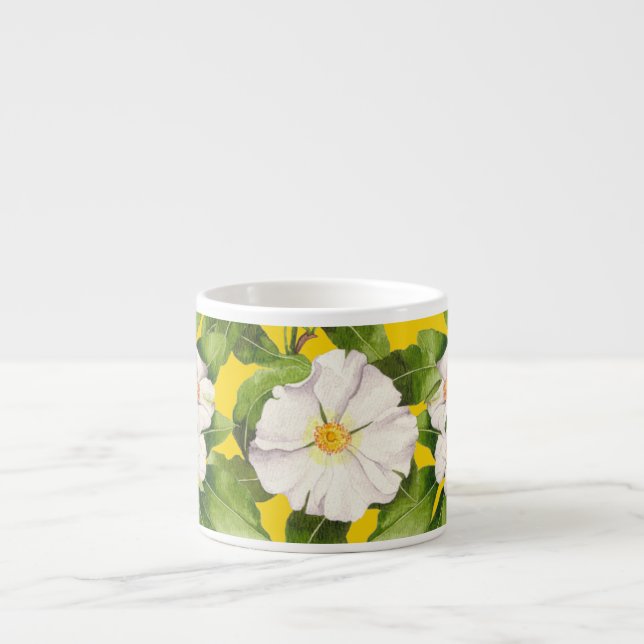 'Paix sur Terre' sur une Mug d'Espresso (Devant)