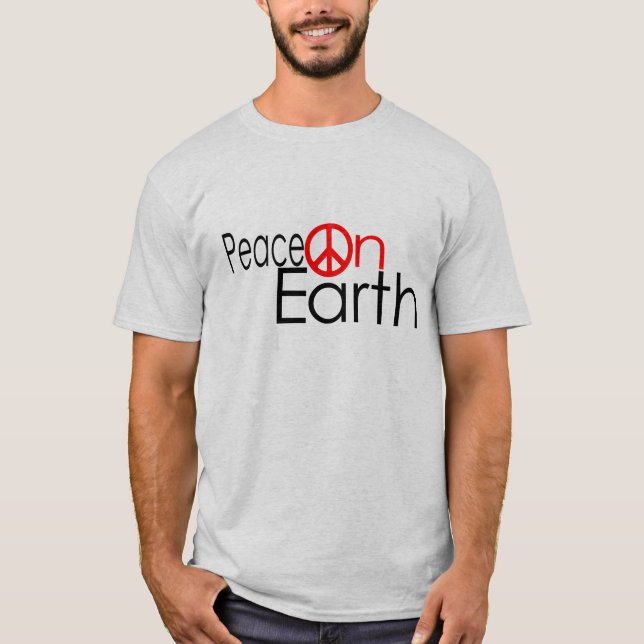 Paix sur terre - T-shirt (Devant)