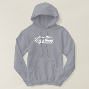 Paix sur tout Sweat - shirt à capuche
