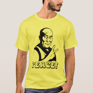 PAIX ! T-shirt de Dalai Lama