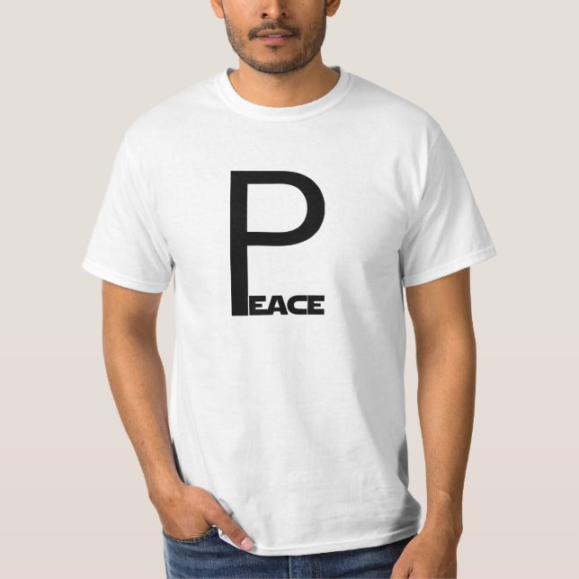 Paix - T-shirt Premium (Devant)