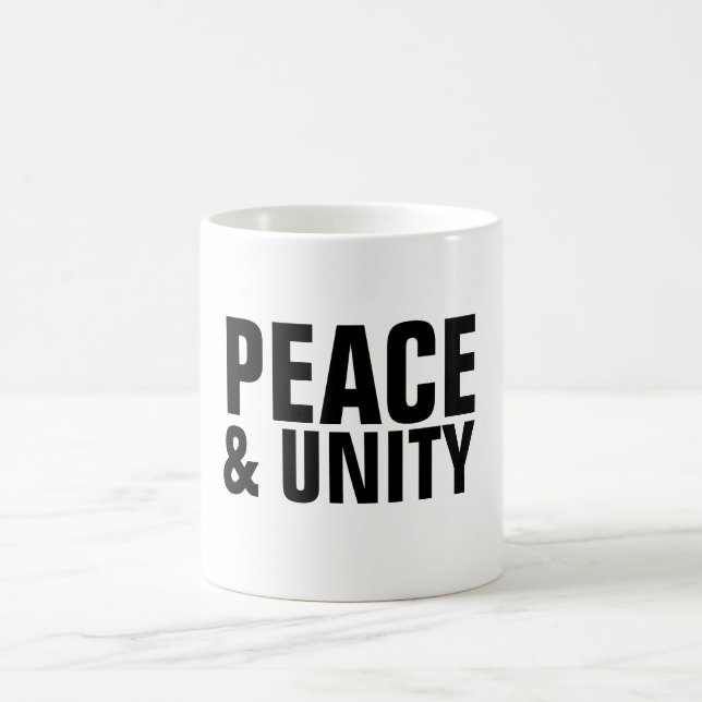PAIX & UNITÉ Mug (Centre)