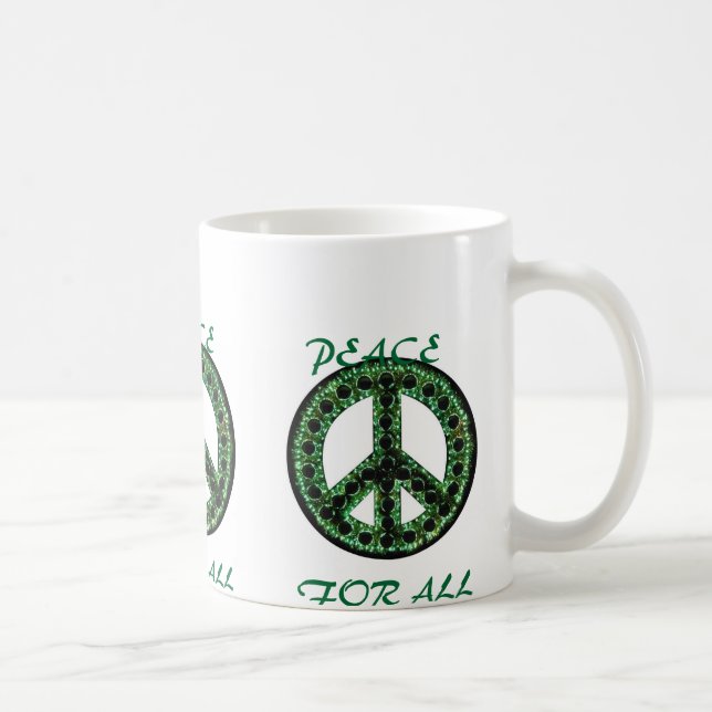 paix verte pour toute la tasse (Droite)