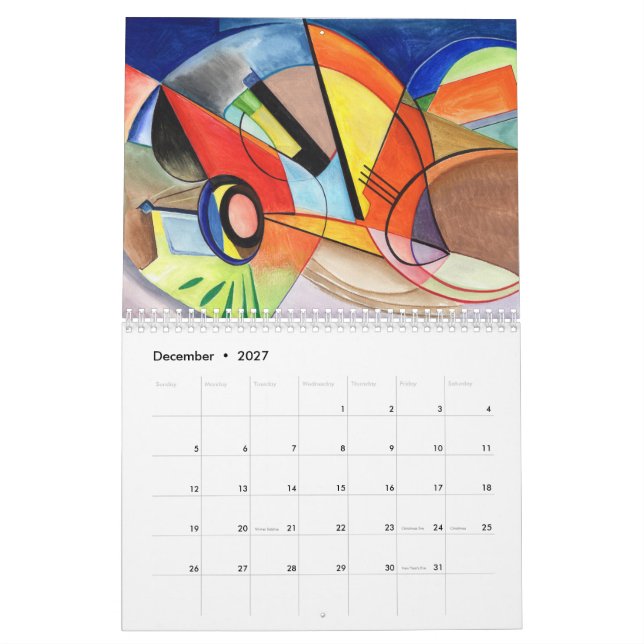 Pajaro Itérations, set 1, 2024 Calendrier (Dec 2027)
