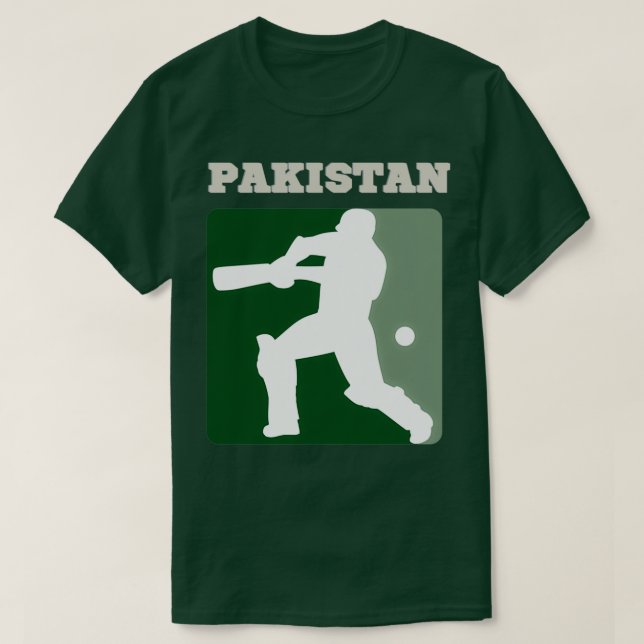 Pakistan Cricket Team Pakistan Essential TShirt (Design devant)