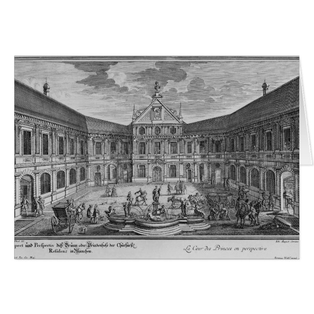 Palais à Munich, Allemagne (Devant horizontal)