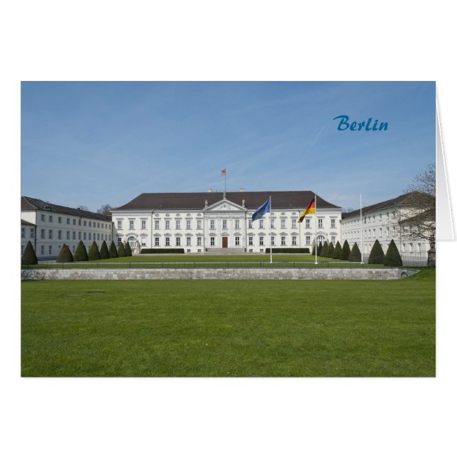Palais Bellevue à Berlin (Devant horizontal)