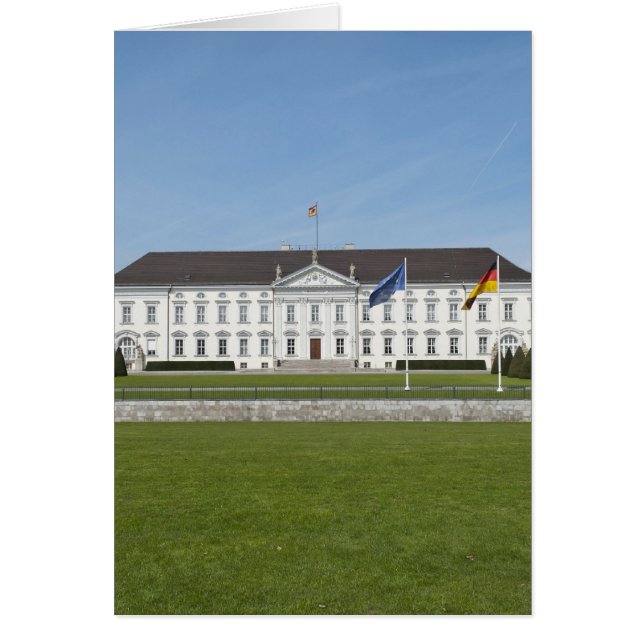 Palais Bellevue à Berlin (Devant)