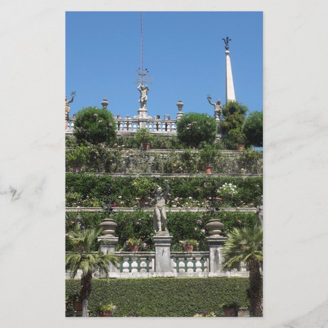 Palais Borromeo à Stresa, Italie (Devant)