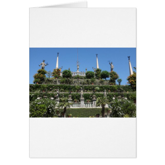 Palais Borromeo à Stresa, Italie (Devant)