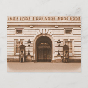 Palais de Buckingham - Londres - Carte postale
