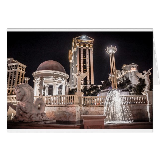 Palais de Caesar Las Vegas Nevada Hotel City (Devant horizontal)