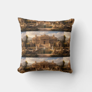 Palais de Crésus – Conception de Coussin Royal Anc