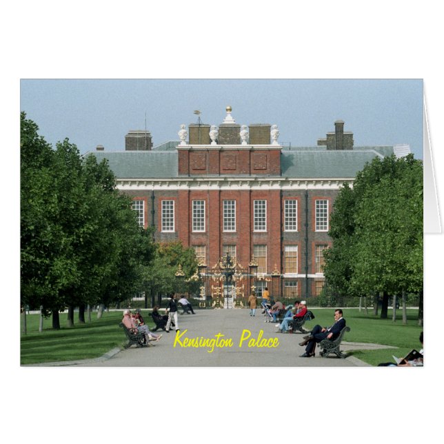 Palais de Kensington (Devant horizontal)