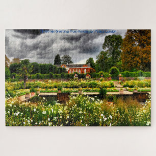 Palais de Kensington Londres. Puzzle