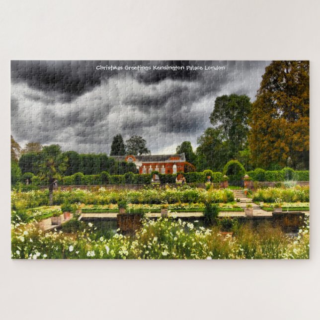 Palais de Kensington Londres. Puzzle (Horizontal)