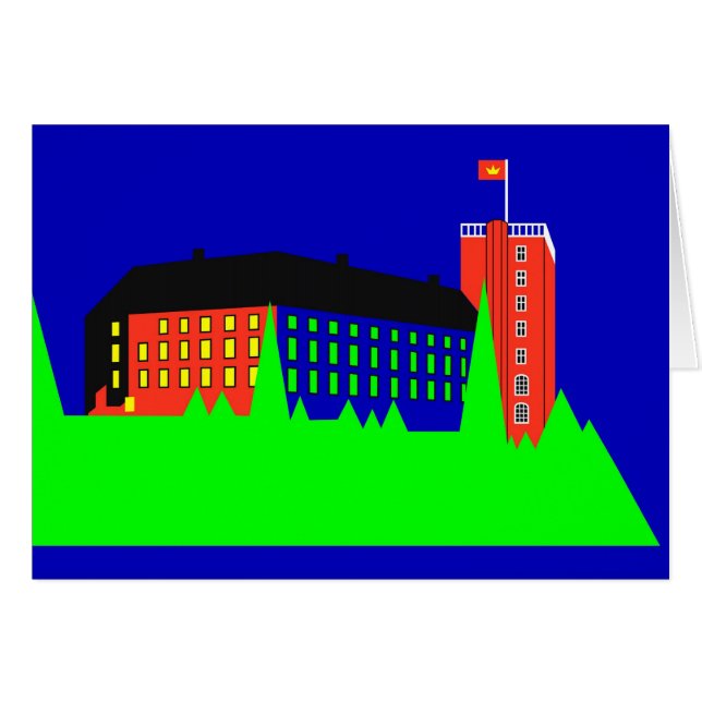 Palais de Koldinghus - Couleur (Devant horizontal)