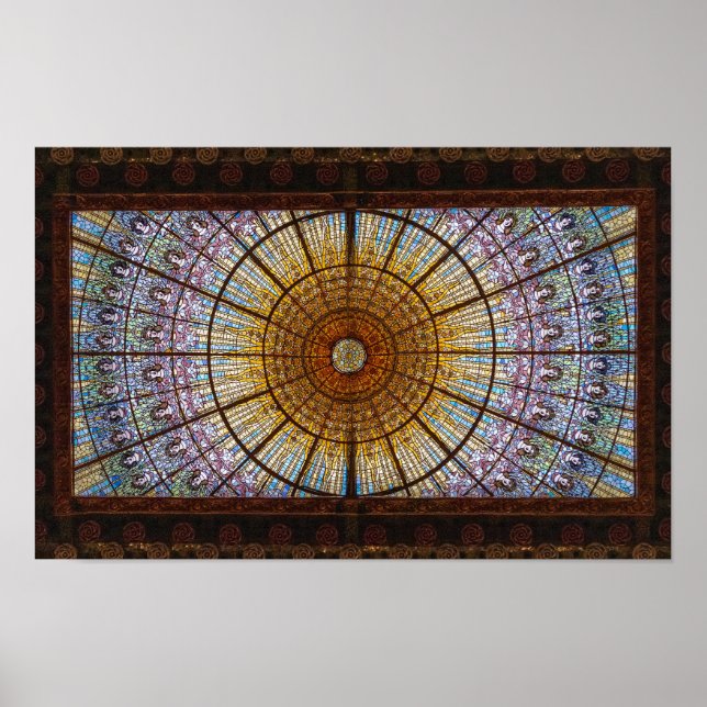 Palais de la musica catalana poster (Devant)