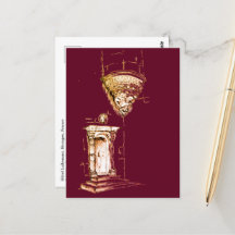 Palais de la Renaissance, Bourges, France Carte po