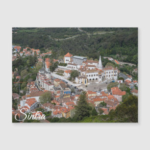 Palais de Sintra d'en haut à Sintra, Portugal