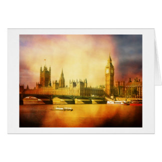 Palais de Westminster et pont avec Big Ben
