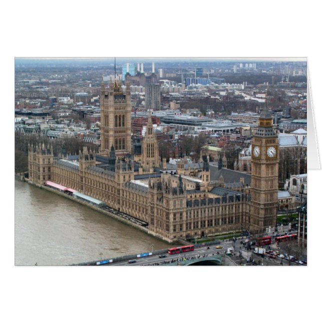 Palais de Westminster Londres, Angleterre Royaume- (Devant horizontal)