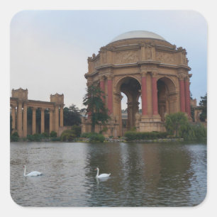 Palais des Beaux-Arts de San Francisco #5 Stickers