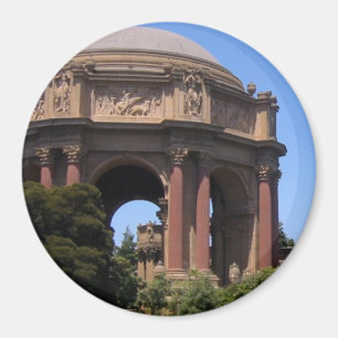 Palais des Beaux-Arts San Francisco Magnets photo
