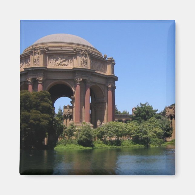 Palais des Beaux-Arts San Francisco Magnets photo (Devant)