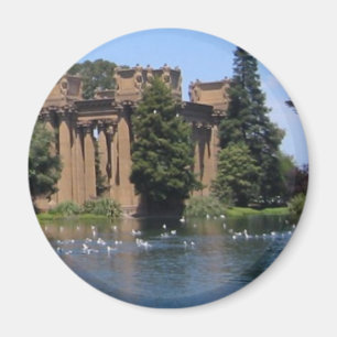 Palais des Beaux-Arts San Francisco Magnets photo