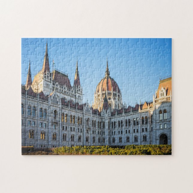 Palais du Parlement de Budapest Puzzle (Horizontal)