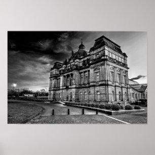 Palais du Peuple, Glasgow, Écosse Affiche