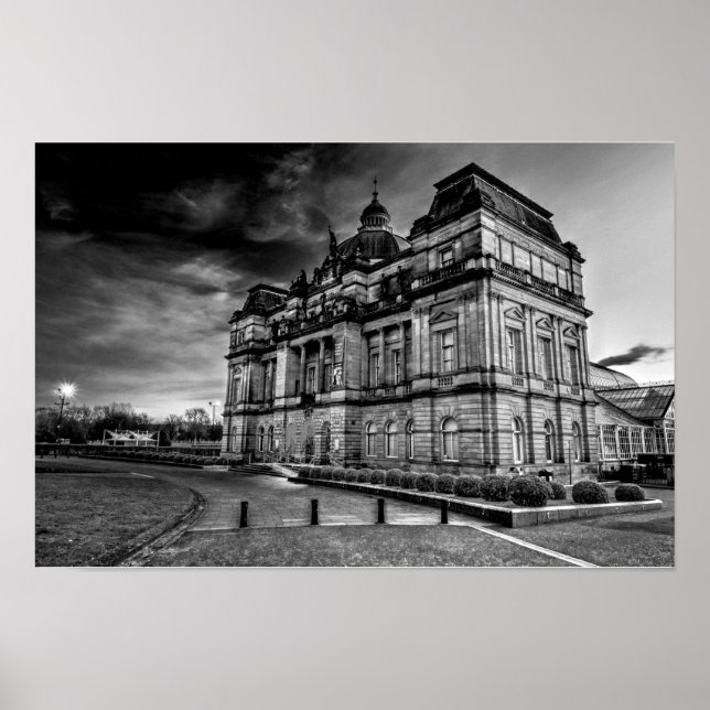 Palais du Peuple, Glasgow, Écosse Affiche (Devant)