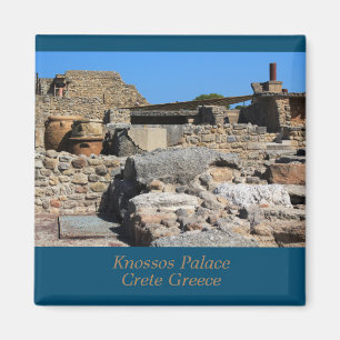 Palais Knossos, Crète Grèce Magnet
