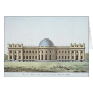 Palais Royal à Laeken, Vue du parc, de '