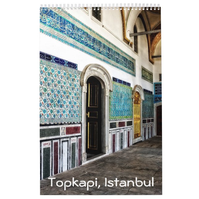 Palais Topkapi de 12 mois Calendrier photo (Protection)