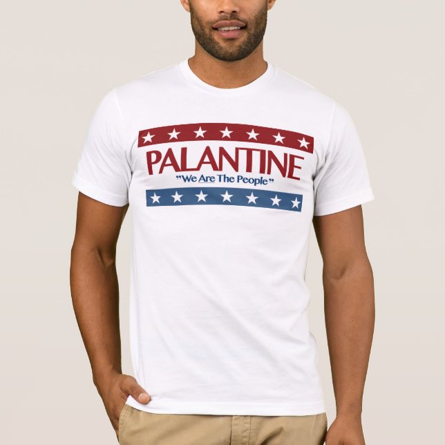 Palantine pour le Président T-shirt (Devant)
