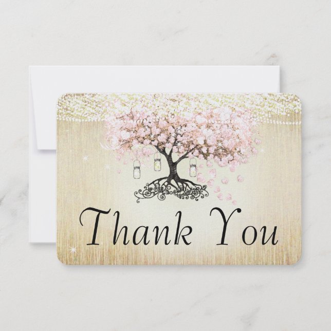 Pale Dogwood Heart Leaf Arbre Or Merci (Devant)