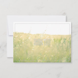 Pale Pastel Couleurs Champ Merci plat