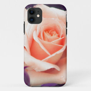 Pale Peach Rose iPhone 5 Coque