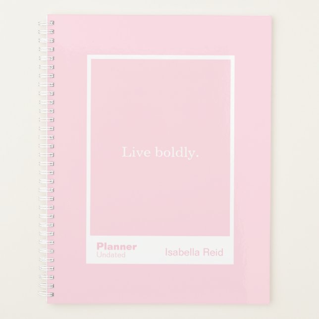 Pale Pink Block Quote | Fully Customizable (Devant)