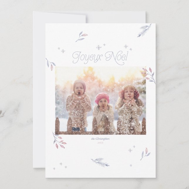 Pale Winter Berries Noël (Devant)