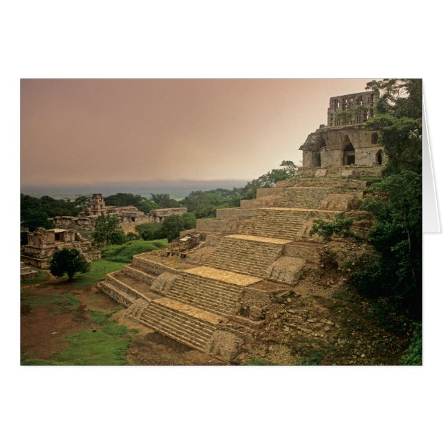 Palenque, Chiapas, Mexique, Maya (Devant horizontal)