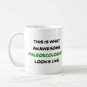 paléoécologiste, superbe mug à café