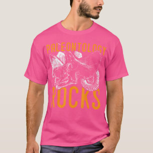 Paléontologie Rocks Amusants Paléontologie Tshirt