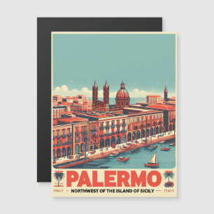Palerme sicilienne Italie cadeaux souvenirs vintag