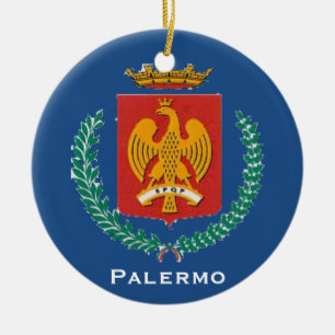 Palermo*, ornement de Noël de la Sicile