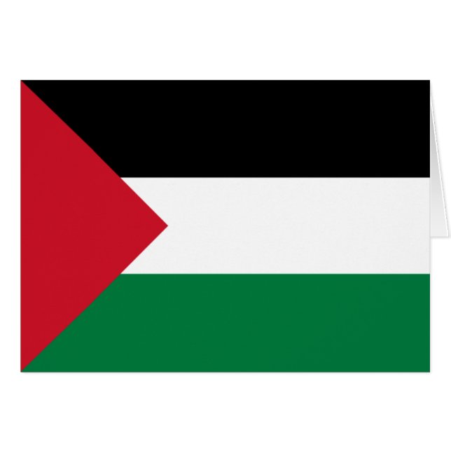 palestine (Devant horizontal)