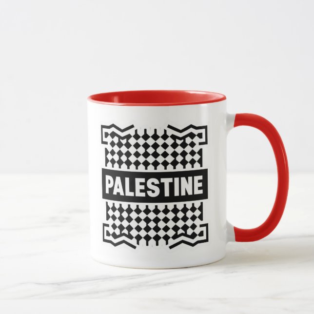 Palestine Mug (Droite)