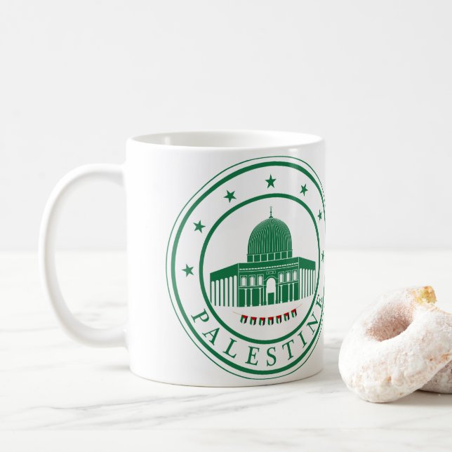 Palestine Mug (Avec donut)